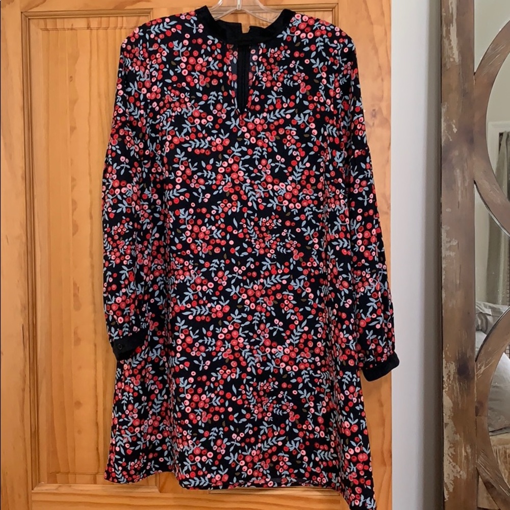 Pink and red cherry dress